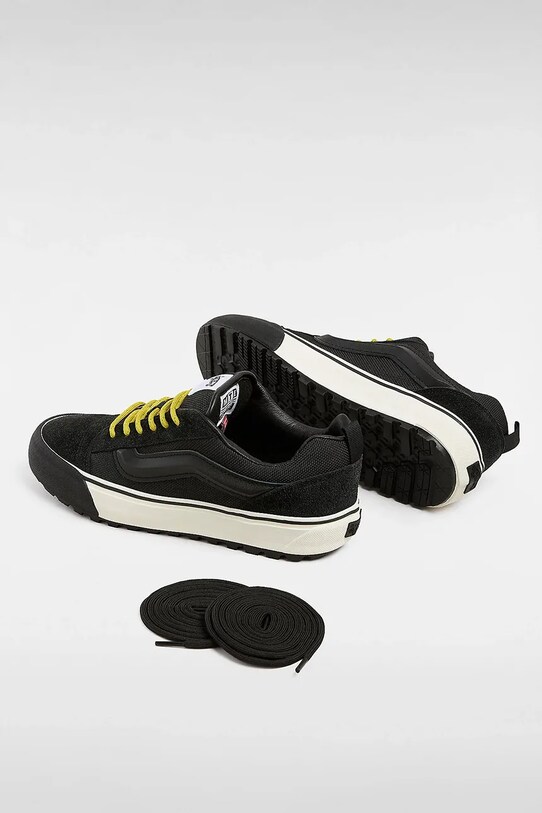 Vans sneakersy Premium Classics LX Knu Skool MTE-1 czarny VN000CXRBLK1