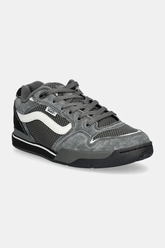 Tenisky Vans Rowley XLT semišová koža sivá VN000CQF2VM1