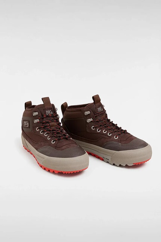 Vans sneakersy MTE Half Cab Gore-Tex VN000CVM7YO1 brązowy AW24