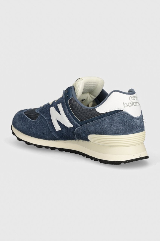 Încălțăminte New Balance sneakers 574 U574RBJ albastru