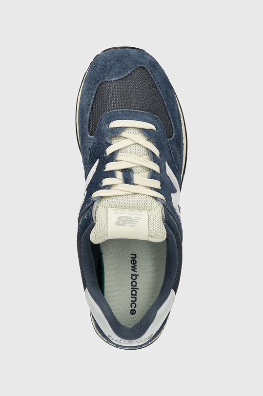 New Balance sneakers 574 albastru U574RBJ