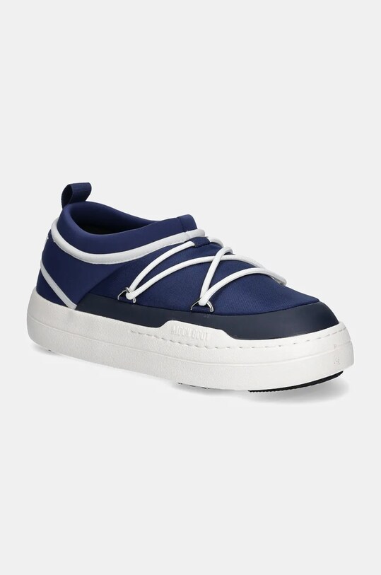 Moon Boot śniegowce MB PARK ICON syntetyczny granatowy 80D2470070.F003.M