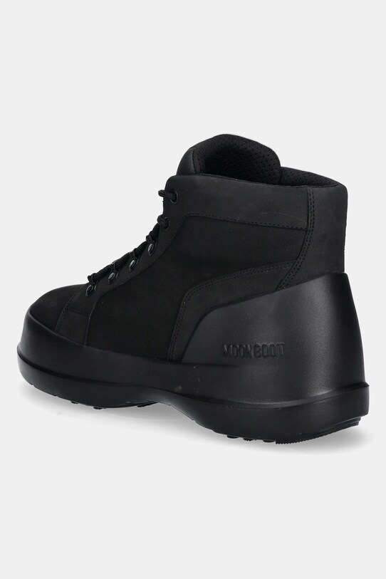 Взуття Черевики з нубуку Moon Boot MB LUNA TREK MID NUBUCK 80D2480070.N001.M чорний