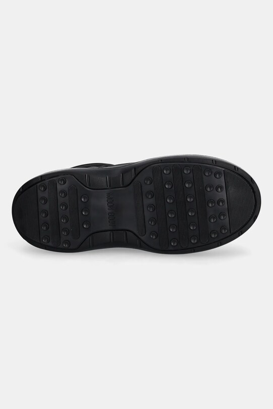 Черевики з нубуку Moon Boot MB LUNA TREK MID NUBUCK 80D2480070.N001.M чорний