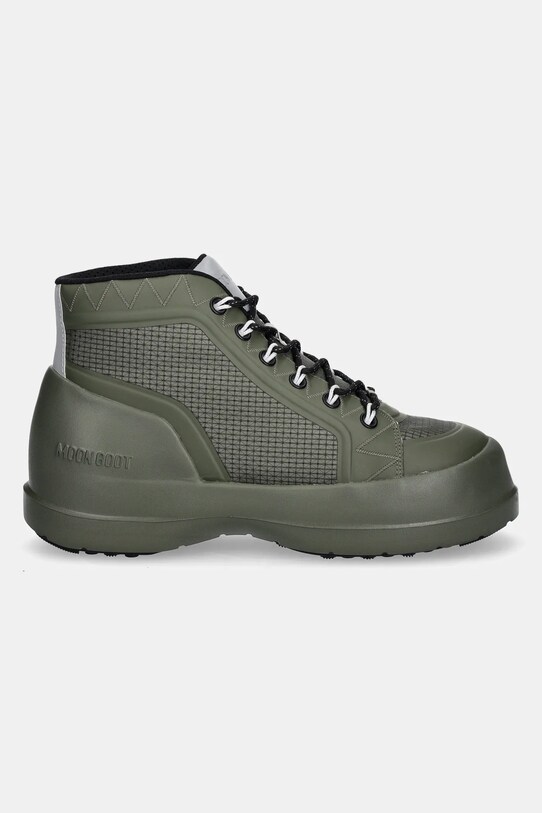 Αρβύλες Moon Boot MB LUNA TREK MID NYLON 80D2480080.M006.M πράσινο AW24