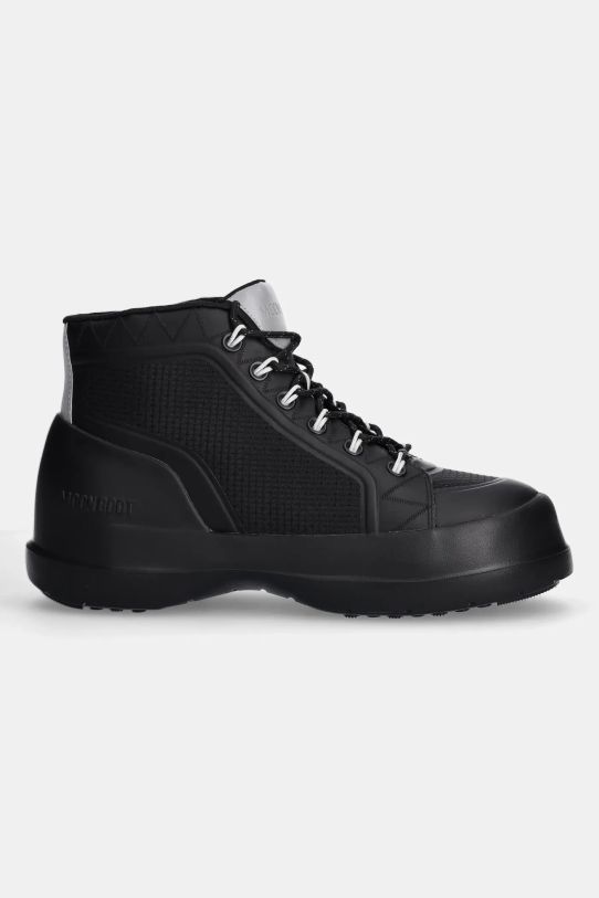 Moon Boot buty MB LUNA TREK MID NYLON 80D2480080.N001.M czarny AW24