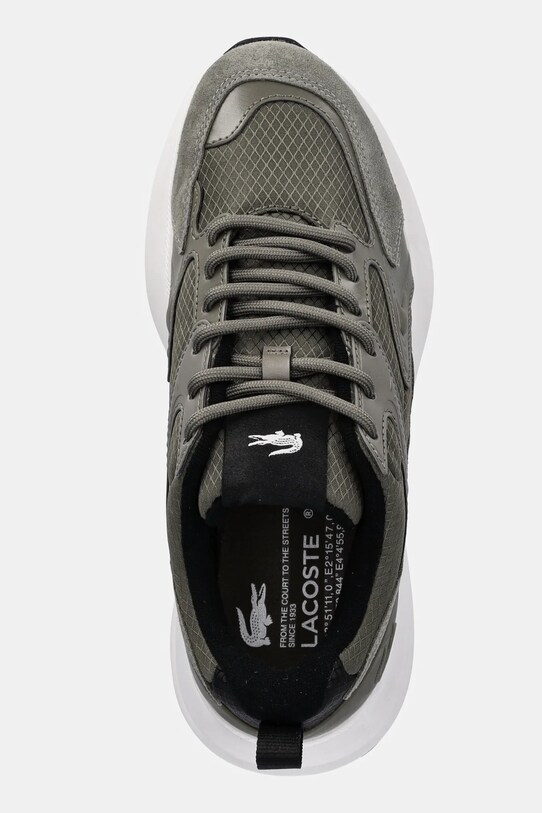Кроссовки Lacoste L003 EVO зелёный 47SMA0121