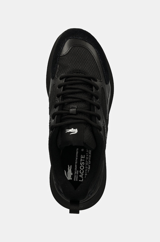 Lacoste sneakers L003 EVO negru 47SMA0121