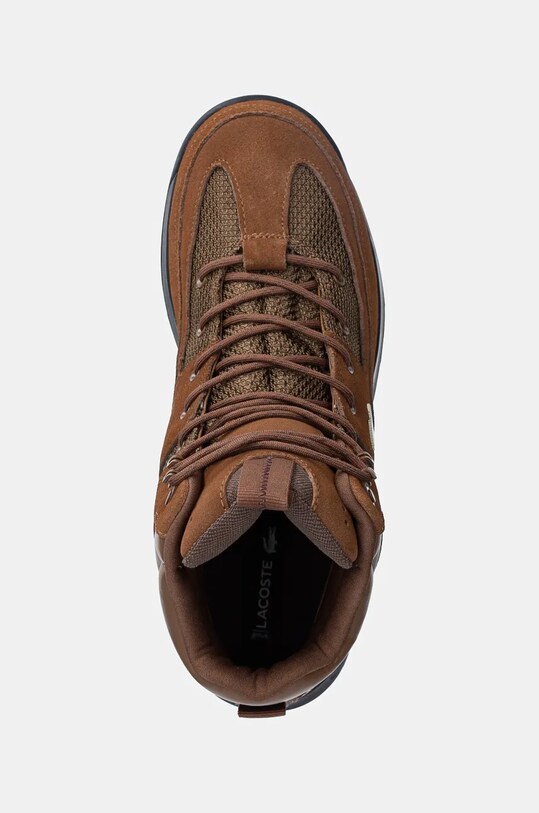 Lacoste buty wysokie Urban Breaker Sneakers brązowy 48CMA0015