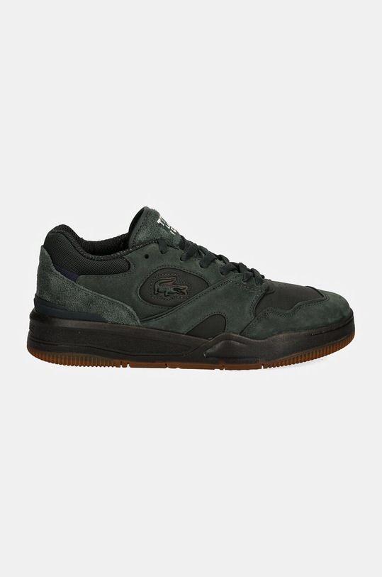 Кожаные кроссовки Lacoste Lineshot 48SMA0026 зелёный AW24