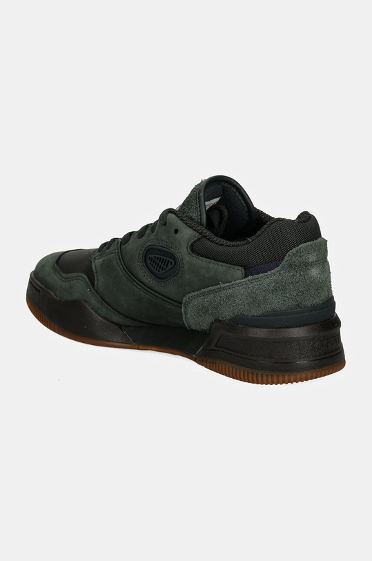 Обувь Кожаные кроссовки Lacoste Lineshot 48SMA0026 зелёный