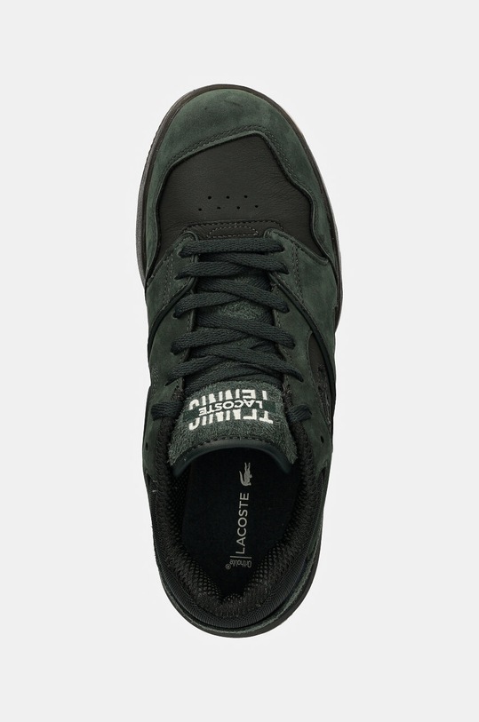 Кожаные кроссовки Lacoste Lineshot зелёный 48SMA0026