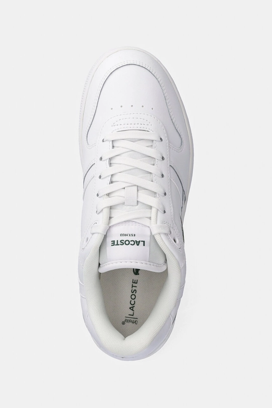 Lacoste leather sneakers T-Clip Set white 48SMA0031