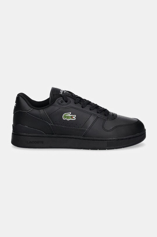 Δερμάτινα αθλητικά παπούτσια Lacoste T-Clip Set 48SMA0031 μαύρο SS25