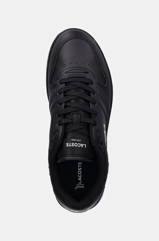 Δερμάτινα αθλητικά παπούτσια Lacoste T-Clip Set μαύρο 48SMA0031