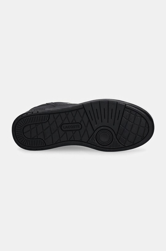 Δερμάτινα αθλητικά παπούτσια Lacoste T-Clip Set 48SMA0031 μαύρο