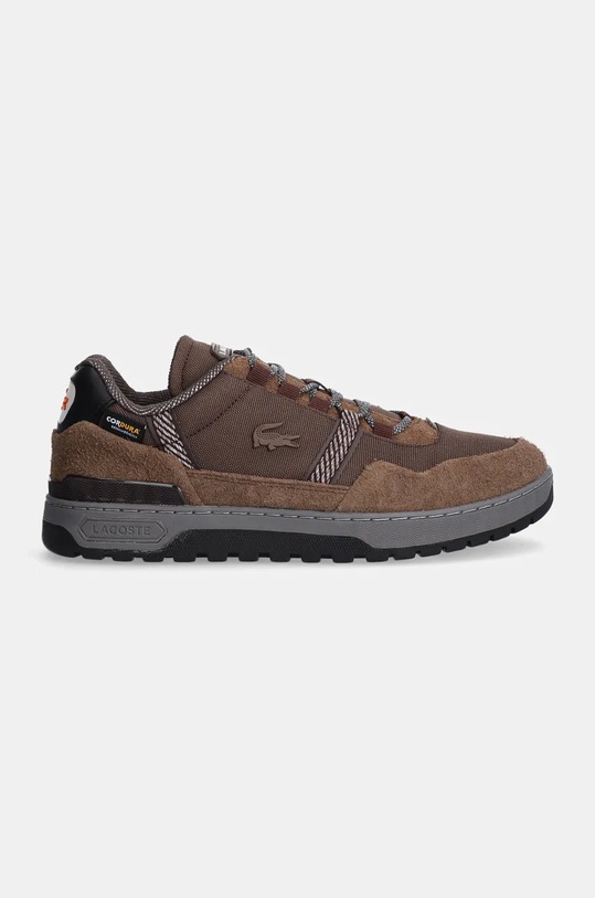 Lacoste sneakers T-Clip Winter Outdoor 48SMA0037 brown AW24