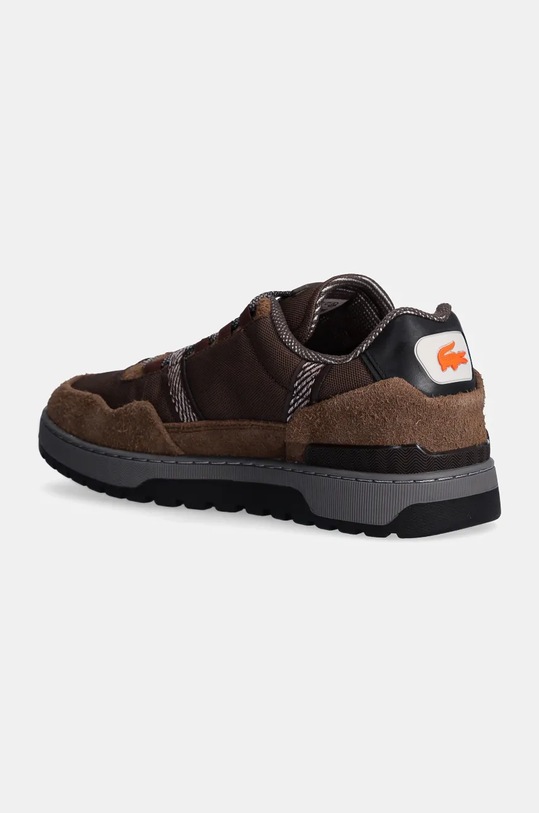 Boty Tenisky Lacoste T-Clip Winter Outdoor 48SMA0037 hnědá