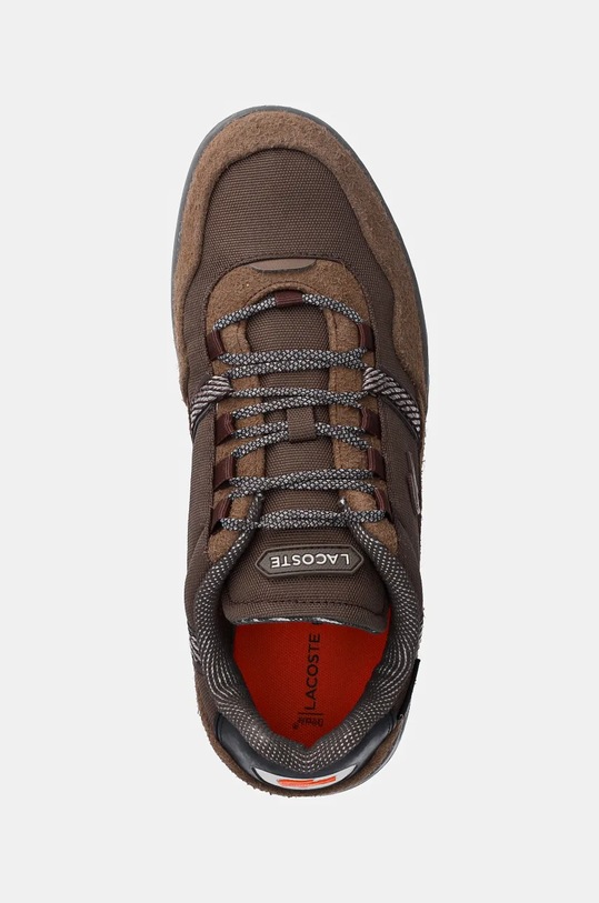 Tenisky Lacoste T-Clip Winter Outdoor hnědá 48SMA0037