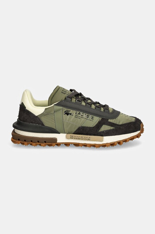 Lacoste sneakers Elite Active 48SMA0050 verde AW24