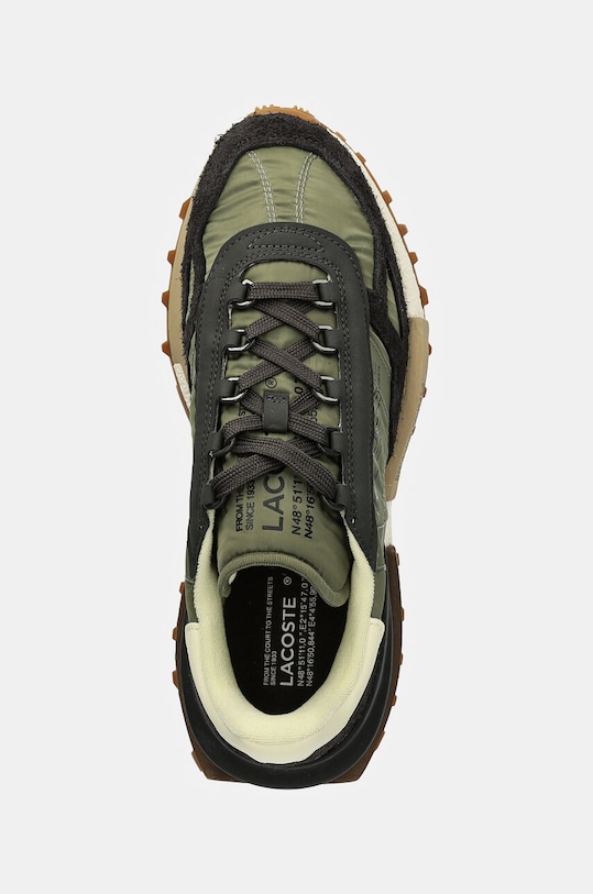 Lacoste sneakers Elite Active verde 48SMA0050