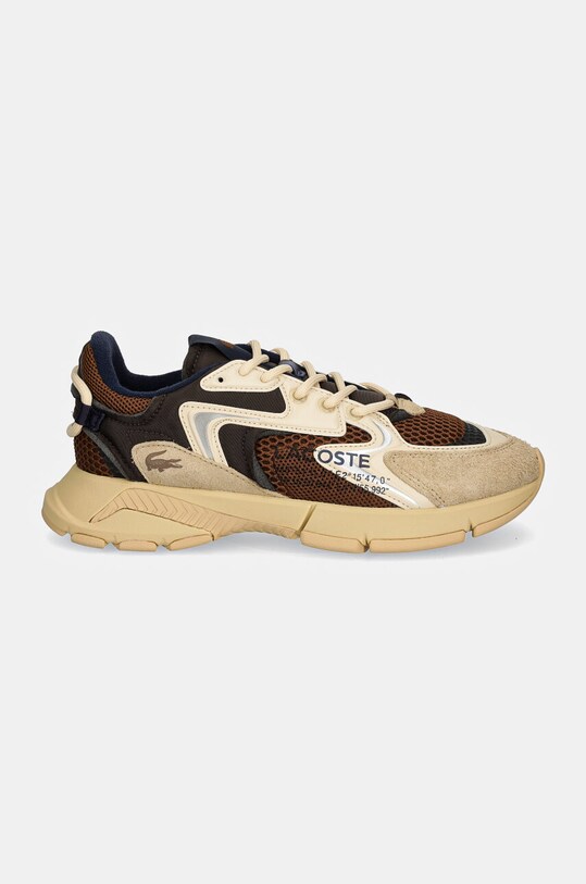 Tenisky Lacoste L003 NEO 48SMA0055 hnedá AW24