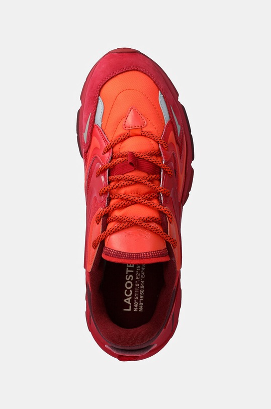 Tenisky Lacoste L003 NEO Tech červená 48SMA0062