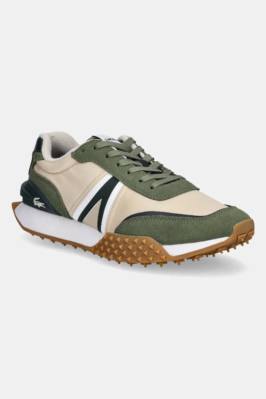 Кросівки Lacoste L-Spin Deluxe замша зелений 48SMA0064
