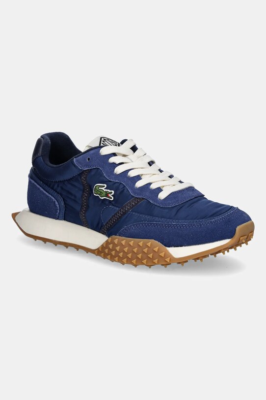 Tenisky Lacoste L-Spin Deluxe 3.0 semišová koža tmavomodrá 48SMA0066