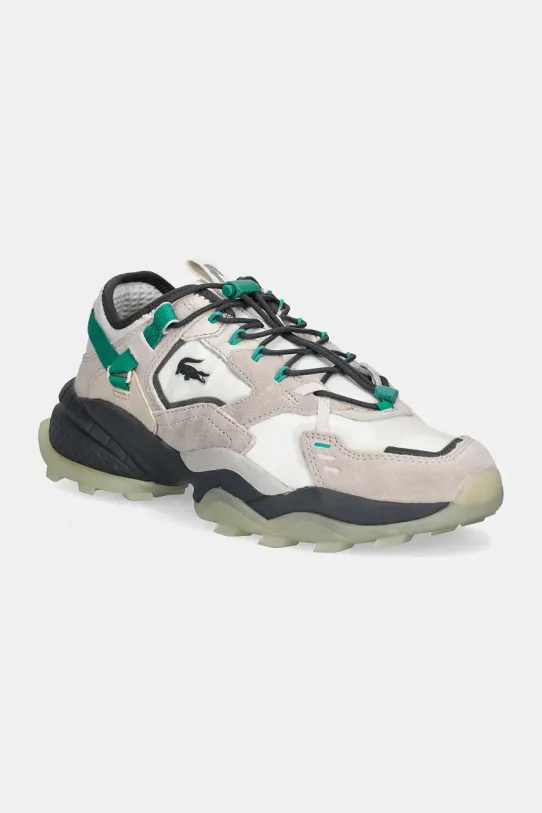 Lacoste sneakersy L-Guard Breaker Outdoor skóra zamszowa szary 48SMA0076