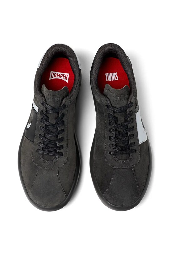 Кросівки з нубуку Camper TWS сірий K100937.009
