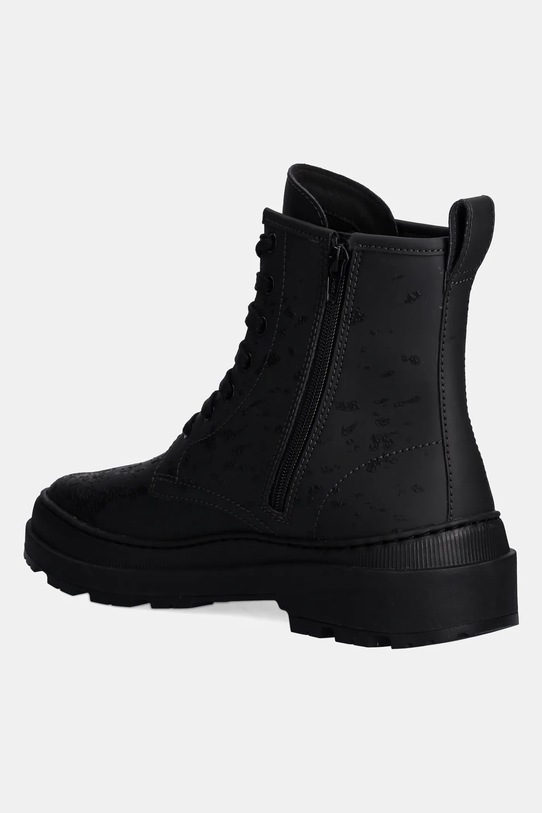 Обувки Кожени туристически обувки Camper Brutus Trek K300433.010 сив