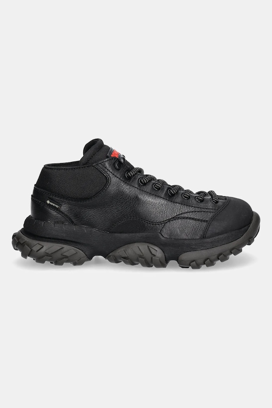 Kožené boty Camper Karst Trek K300515.001 černá AW24