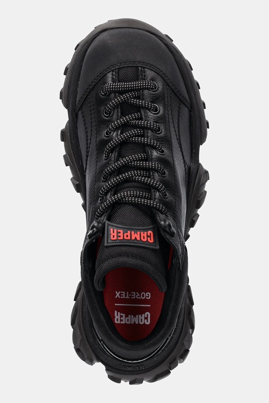 Kožené boty Camper Karst Trek černá K300515.001
