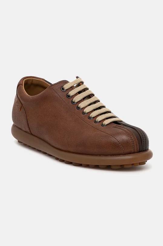 Camper sneakersy skórzane TWS 16354.038 brązowy AW24