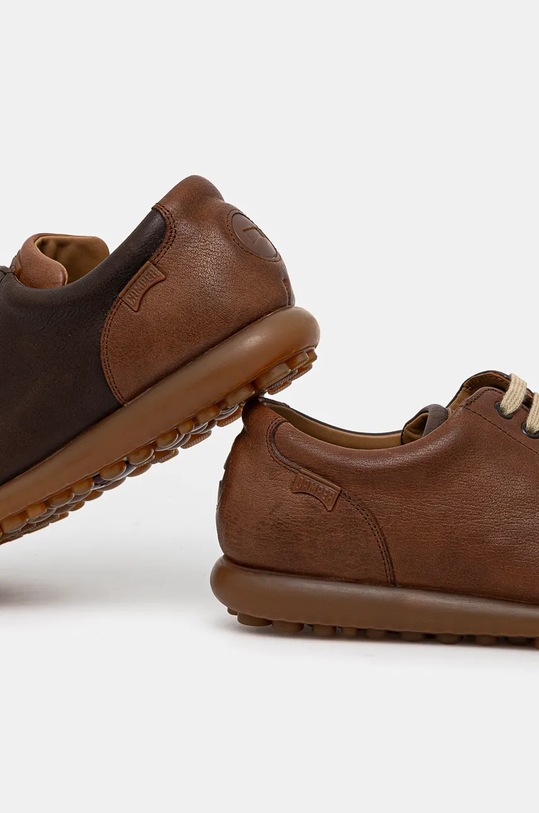 Camper sneakersy skórzane TWS 16354.038 brązowy