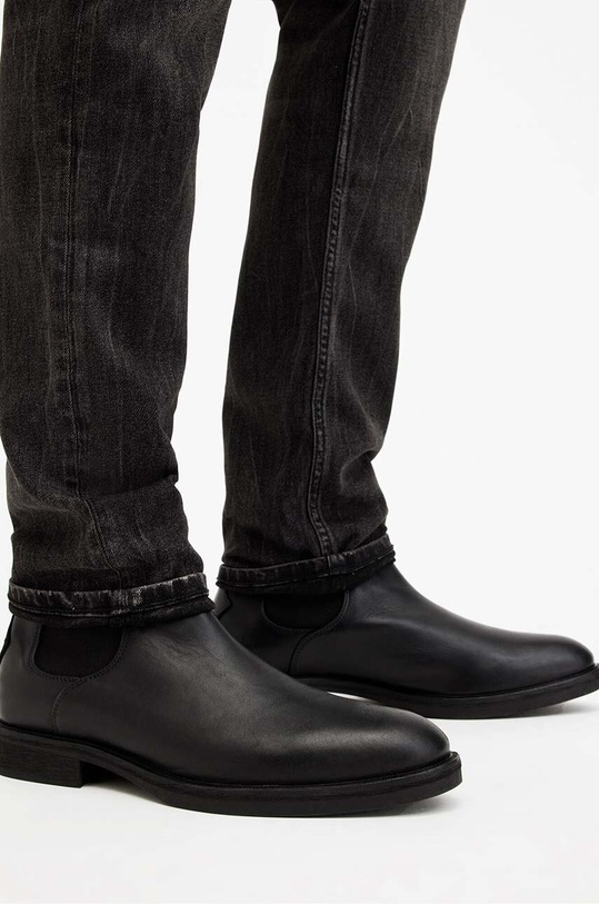 AllSaints sztyblety skórzane Creed Boot M040FB