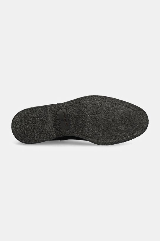 AllSaints botine din piele intoarsa Rhett Suede Boot negru M046FB