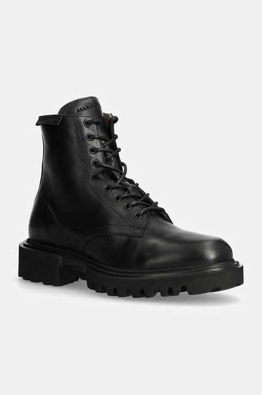 Кожаные ботинки AllSaints Vaughan Boot кожа чёрный M049FB