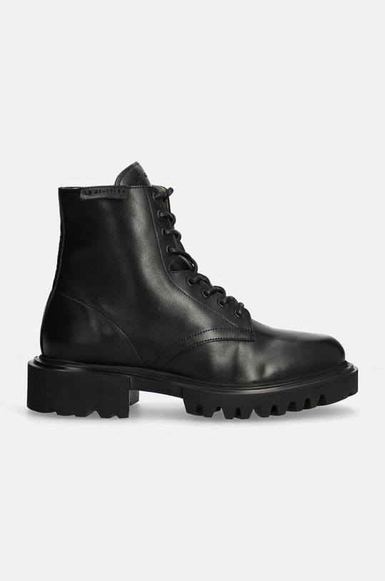 Кожаные ботинки AllSaints Vaughan Boot M049FB чёрный AW24