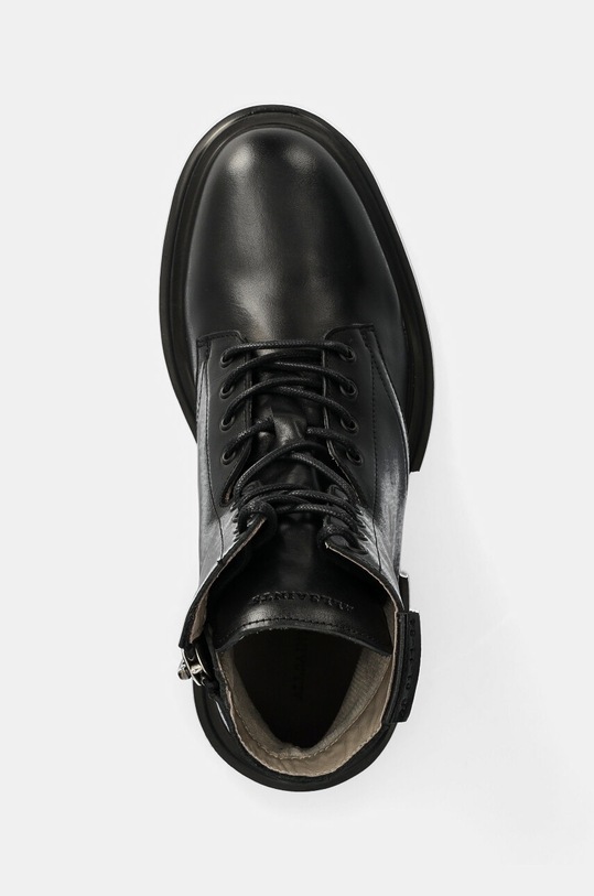 Кожаные ботинки AllSaints Vaughan Boot чёрный M049FB