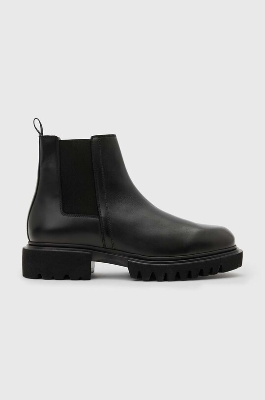 AllSaints ghete chelsea de piele VINCE BOOT casual negru M050FB