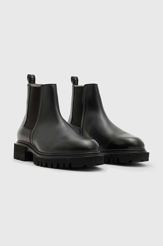 Кожаные полусапоги AllSaints VINCE BOOT M050FB чёрный AW25