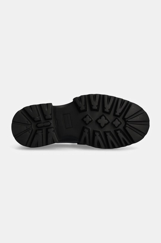 Шкіряні мокасини AllSaints Vinni Loafer M051FB чорний