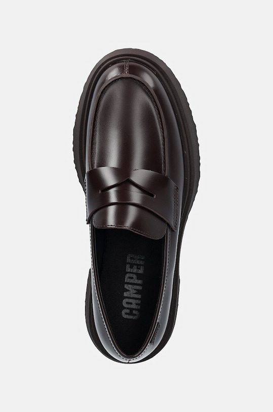Kožené mokasíny Camper Walden hnědá K100633.034