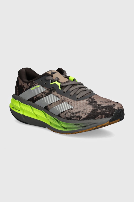 Бігові кросівки adidas Performance Adistar 3 синтетичний коричневий ID6173