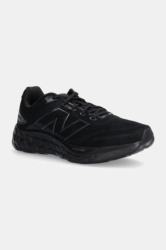 Παπούτσια για τρέξιμο New Balance Fresh Foam 680v8 Planet friendly μαύρο M680CK8