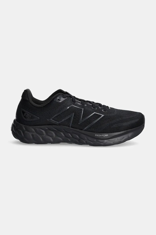 Παπούτσια για τρέξιμο New Balance Fresh Foam 680v8 M680CK8 μαύρο AW24