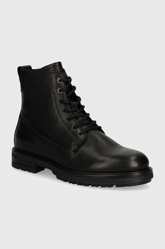 Marc O'Polo ghete de piele cu snur negru 40727386301100.990