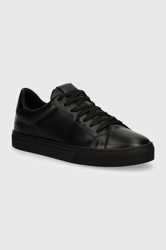 Marc O'Polo sneakers din piele mic de statură negru 40727723501100.990